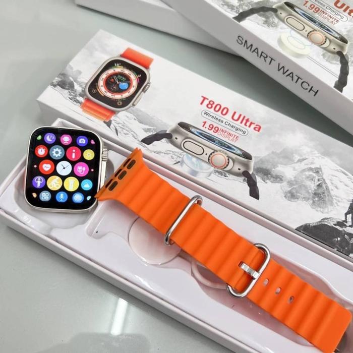 Gambar T800 Ultra Bluetooth Smartwatch 1.99 inch HD Screen Full Touch - Star Watch dari iKee Amo undefined Tokopedia