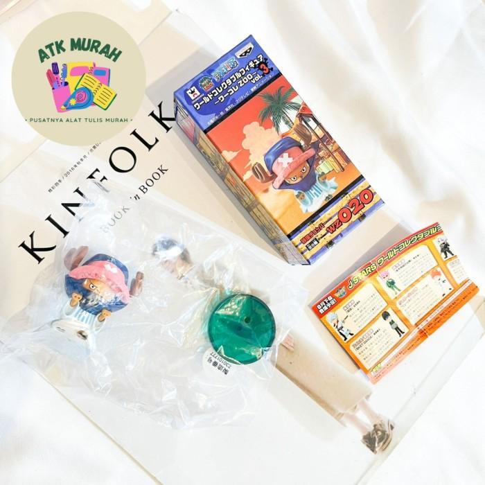 Gambar Miniatur Lengkap One Piece Wcf Ter Cod Karue Chopper Cute Cod - CHOPPER dari Borcelle Garage undefined Tokopedia