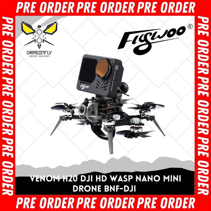 Gambar PRE ORDER FLYWOO H20 DJI HD Wasp Nano Mini Drone BNF - DJI dari Dragonfly Drones undefined Tokopedia