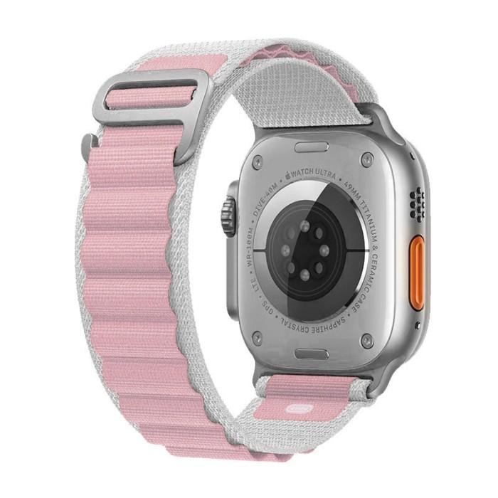 Gambar Tali Strap Apple Watch Iwatch Ultra Breathable Alpine Loop Nylo - star pink, 38/40/41 mm dari iKee Amo undefined Tokopedia