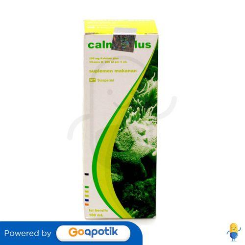 Gambar CALNIC PLUS SUSPENSI 100 ML dari Apotek Trioheilkraft by GoA undefined Tokopedia