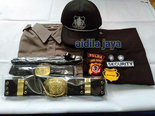 Gambar SALE! SERAGAM PDH SATPAM SECURITY COKLAT BARU dari beni7863 undefined Tokopedia