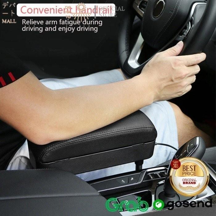 Gambar Car Seat Gap Armrest Sandaran Bantal Tangan Organizer Celah Jok Mobil dari DEPATOMALL undefined Tokopedia