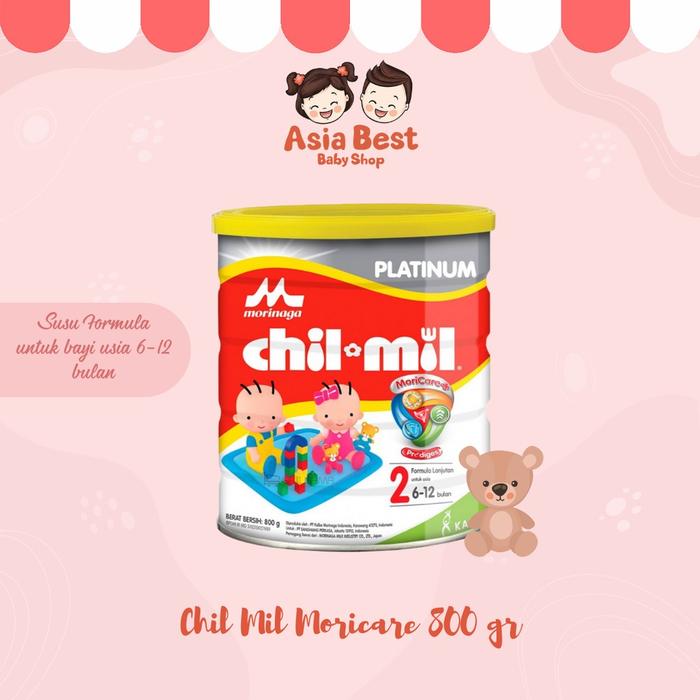 Gambar Chil Mil Moricare 800 Gr / Susu Formula Untuk Bayi Usia 6-12 Bulan dari Olivmarsano undefined Tokopedia