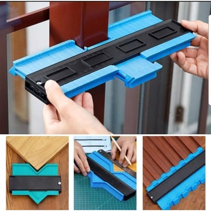 Gambar ready alat jiplak 3D / COPY GAUGE BIRU 10inch / tools DUPLICATOR / dari Asrisare098 undefined Tokopedia