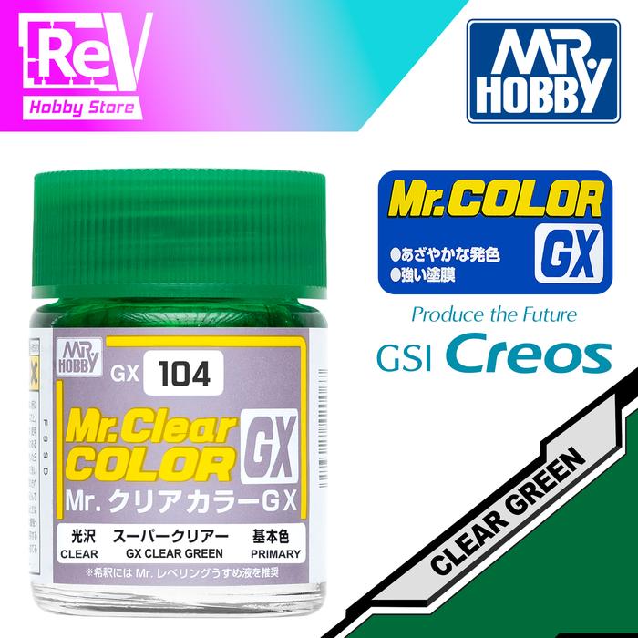 Gambar MR CLEAR COLOR GREEN GX104 CAT GUNDAM MODEL KIT MG HG PG dari RevhobbySurabaya undefined Tokopedia