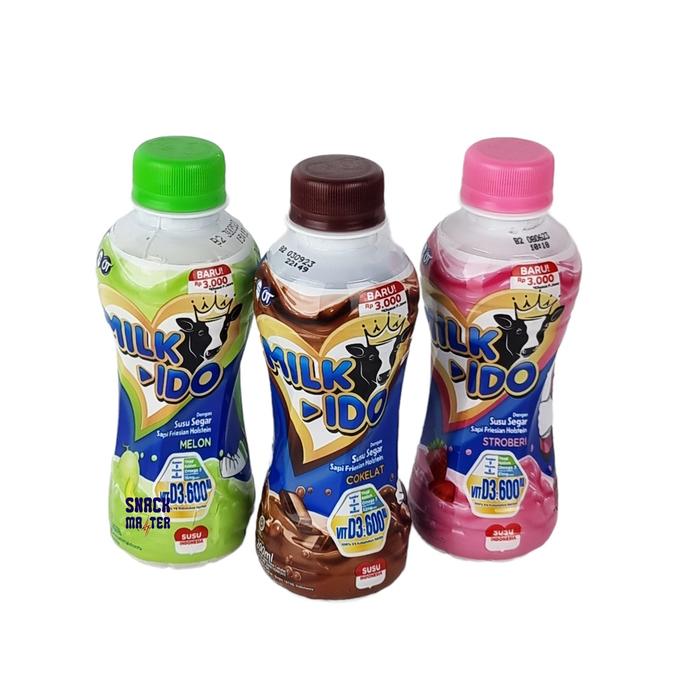 Gambar Milkido Susu Segar Botol - Netto 200 Ml dari Arlida ojk undefined Tokopedia