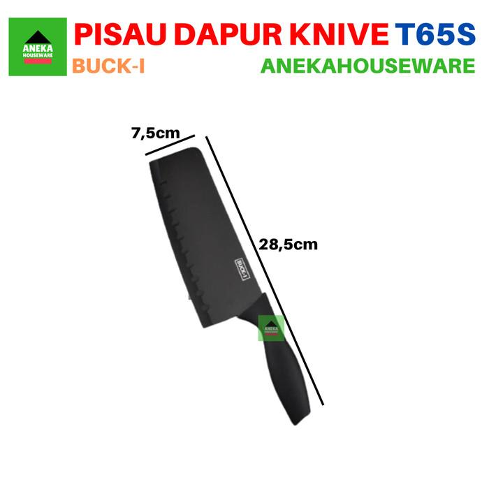 Gambar Pisau Dapur Set 5in1 KNife Stainless Buck I - Pisau Besar dari Aneka Houseware undefined Tokopedia