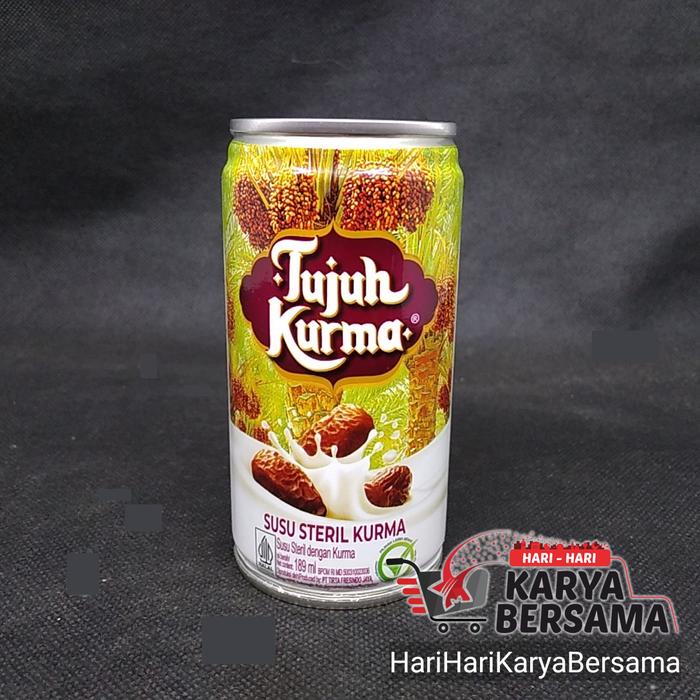Gambar TUJUH KURMA SUSU STERIL KURMA 189ML dari HariHariKaryaBersama undefined Tokopedia