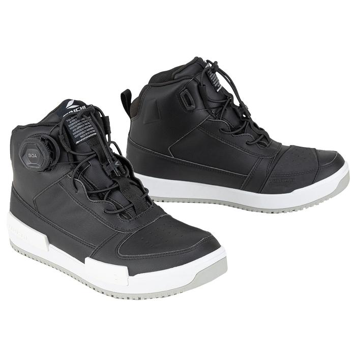 Gambar Shoes - RS Taichi RSS 014 Drymaster Break Black White Original - 36 dari RC Motogarage Bandung undefined Tokopedia