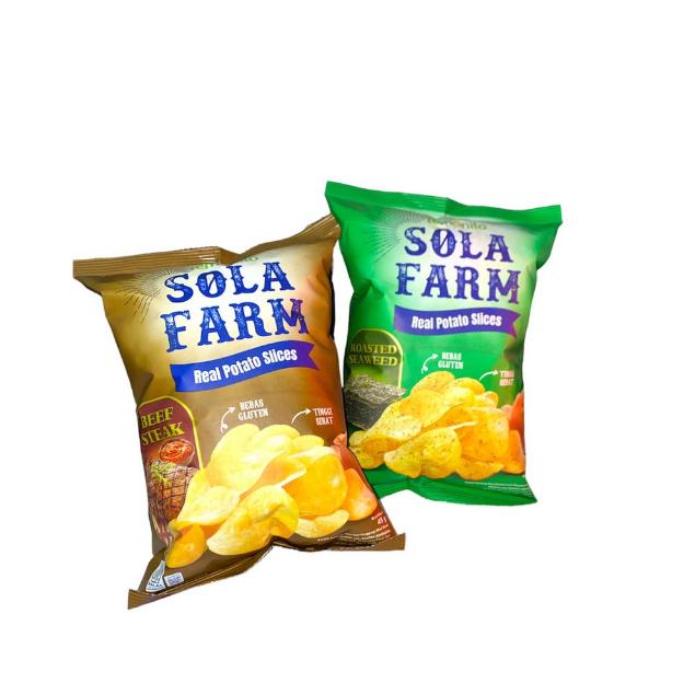 Gambar Lemonilo Sola Farm Potato Sice - Netto 45Gr dari Arlida ojk undefined Tokopedia