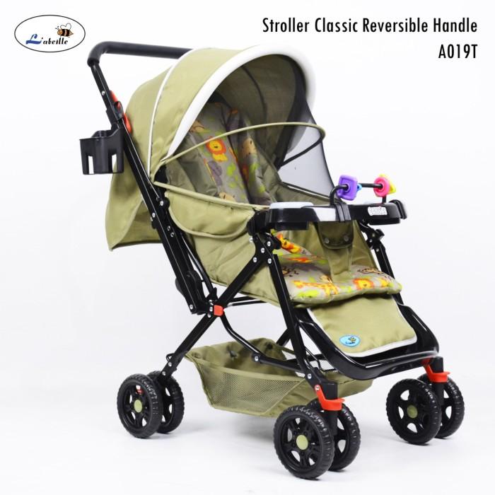 Gambar L'Abeille Buggy & Strollers Classics A-019 T Kereta Dorong Bayi dari tokopindo undefined Tokopedia