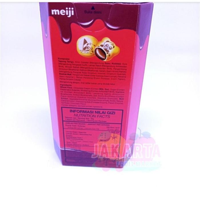 Gambar Meiji Hello Panda With Filled Chocolate Cream 45G dari Arlida ojk undefined Tokopedia