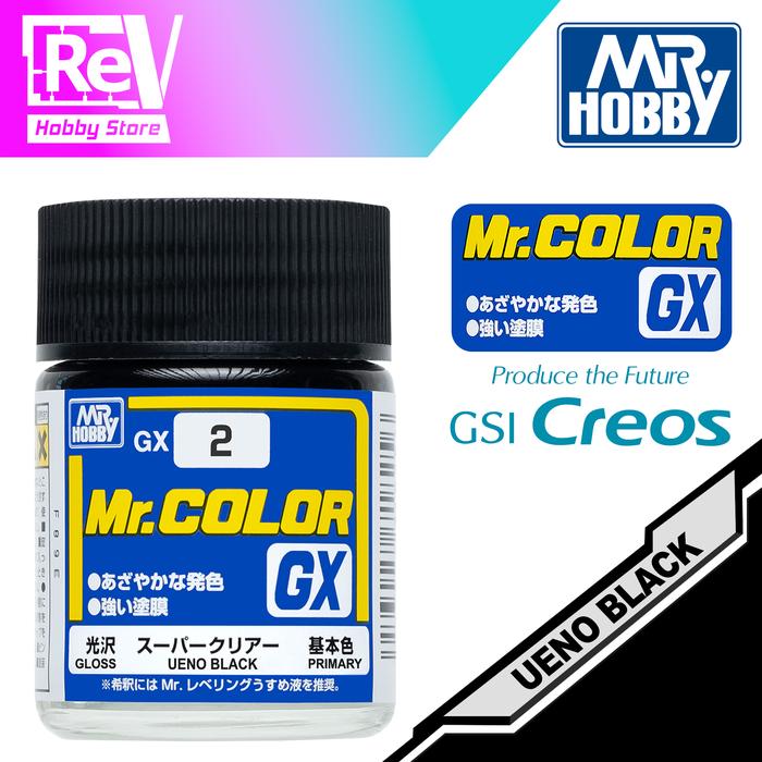 Gambar MR COLOR UENO BLACK COOL GX 2 CAT GUNDAM MODEL KIT MG HG PG dari RevHobby Store undefined Tokopedia
