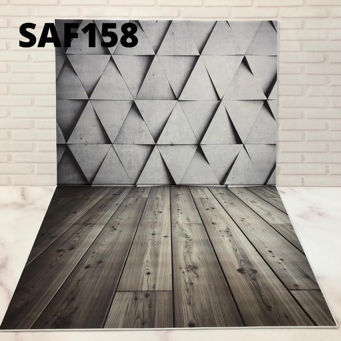 Gambar Alasfoto lipat / background foto waterproof motif SAF158 - A3 45X31CM dari Supplieralasfoto undefined Tokopedia