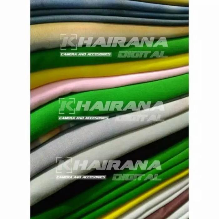 Gambar POJOK Kain Background Backdrop Latar Layar F Biru Benhur 1mx2.5m dari Pojok Nabila Dhop undefined Tokopedia