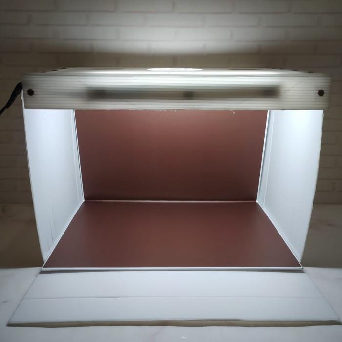 Gambar SAF paket studio mini box + 1alasfoto ukuran A2 bebas pilih motif dari Supplieralasfoto undefined Tokopedia
