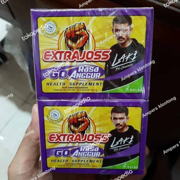 Gambar Extra Joss Go Rasa Anggur 1 box (6 sachet) dari felikza undefined Tokopedia