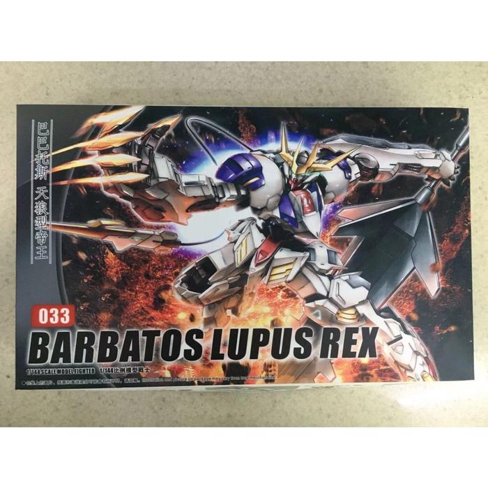 Gambar Daban/Gaogao B033 HG 1/144 Barbatos Lupus Rex dari Adrastos Flipkart undefined Tokopedia