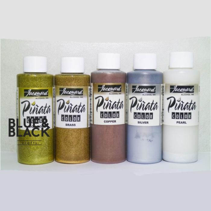 Gambar ASLI Jacquard Pinata alcohol ink metic colors 4oz/120ml READY STOCK dari ssyaalaa undefined Tokopedia