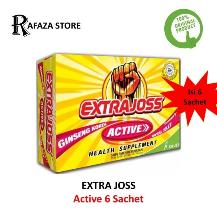 Gambar Minuman Kesehatan Extra Joss Active isi 6 Sachet dari beyare undefined Tokopedia