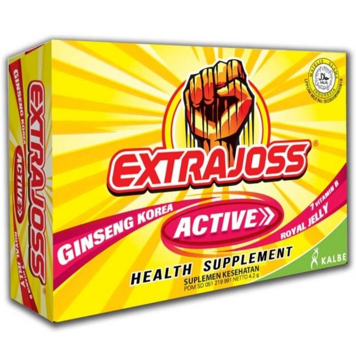 Gambar Extra Joss Active isi 6 sachet dari alsad undefined Tokopedia