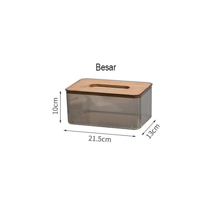 Gambar Kotak Tissue Dapur Wadah Tisu Tempat Tisu Minimalis ukuran Besar - Besar Coffee dari Supplier beauty tokopedia undefined Tokopedia