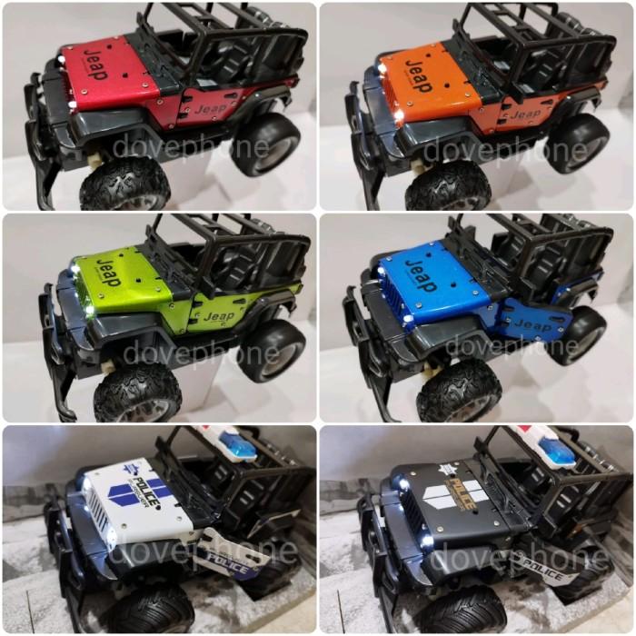 Gambar POJOK MAINAN MOBIL RC REMOT REMOTE CONTROL KONTROL OFF ROAD ROCK dari Pojok Nabila Dhop undefined Tokopedia