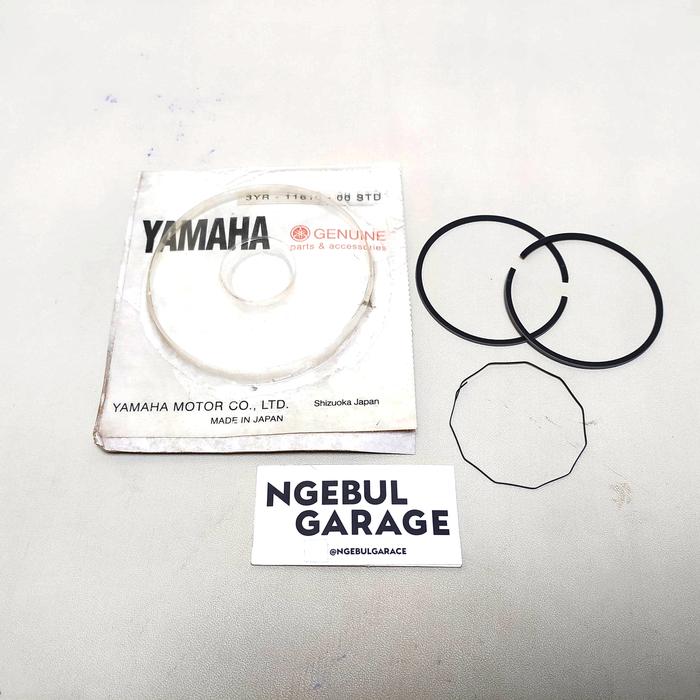 Gambar Ring Piston F1Z FIZ R FORCE 1 OS STD YAMAHA 3YR 11610 00 PUTIH dari ngebulgarage undefined Tokopedia
