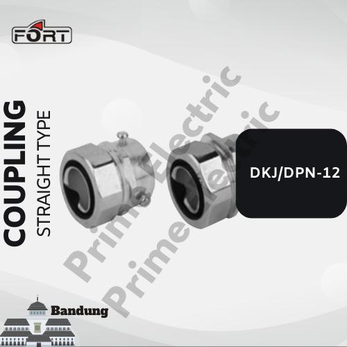 Gambar Straight Type DKJ DPN SRS Flexible Pipe Konektor Metal Besi PIPA FORT - DKJ 12 dari Prime Electrics undefined Tokopedia