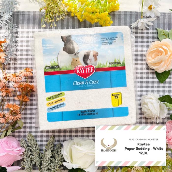 Gambar Kaytee Paper Bedding / Alas Kandang Hamster / Paper Bedding - 12,3 L dari Dinhera undefined Tokopedia