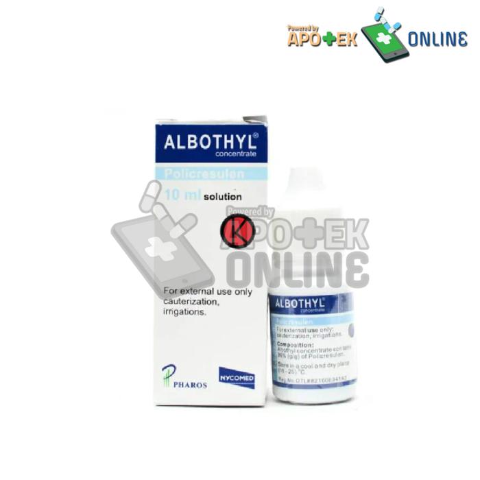 Gambar ALBOTHYL CONCENTRATE 10ML dari Apotek Mitra Medis Banjarsari undefined Tokopedia