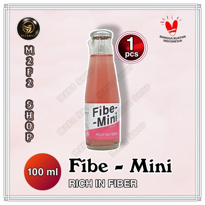 Gambar Fibe Mini Rich In Fiber Minuman Berserat - 100 ml (Harga Satuan) dari endoka undefined Tokopedia