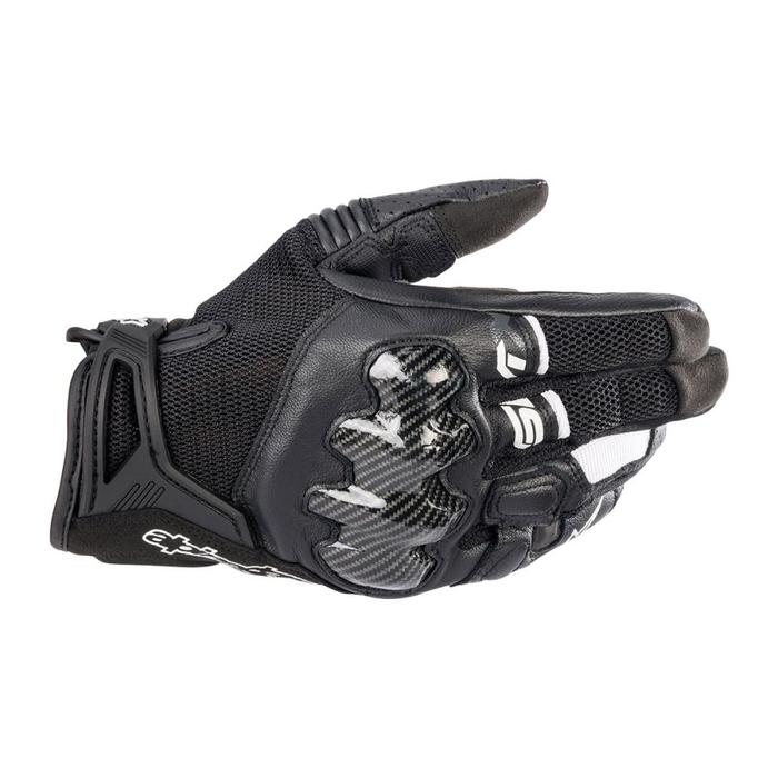 Gambar Alpinestars SMX-R Black White Gloves - XL dari RC Motogarage Bandung undefined Tokopedia