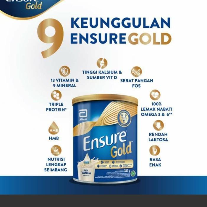 Gambar Susu Ensure Rasa Vanila Susu Formula [900 G] Berkualitas dari chillhousemart undefined Tokopedia