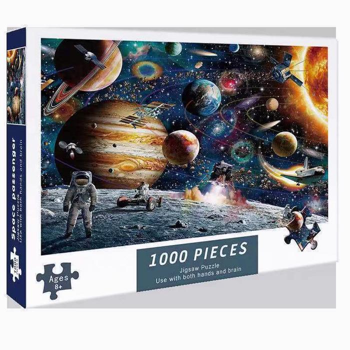 Gambar 【ready Stock】jigsaw Puzzle 1000 Pcs Puzzles / Puzzle Jigsaw 1000 Pcs dari mancella undefined Tokopedia