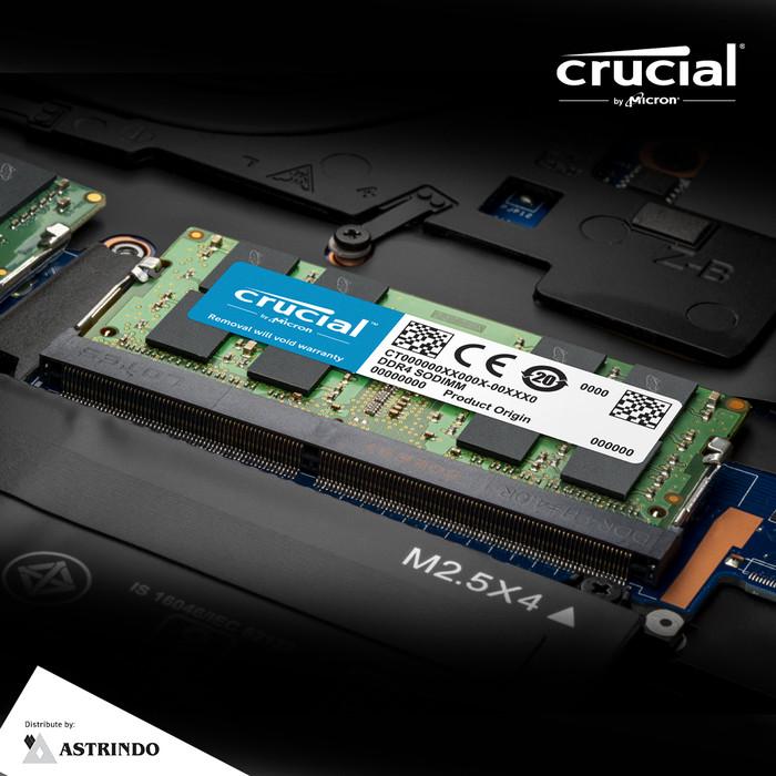 Jual CRUCIAL SODIMM 8GB DDR4 3200MHZ CL22 MEMORY LAPTOP RAM