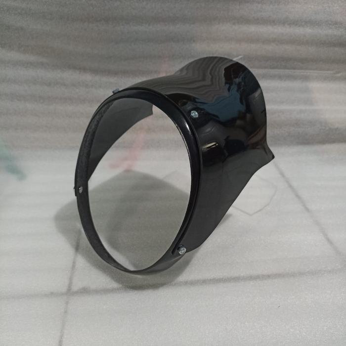 Gambar Visor Cover headlamp PNP yamaha fazzio fazio - Hitam, FAZIO dari d2rcollectionbdg undefined Tokopedia