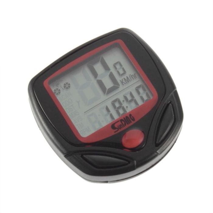 Gambar Speedometer Sepeda 14 Fungsi LCD Display Spido Sepeda Aksesoris dari deribunsa undefined Tokopedia