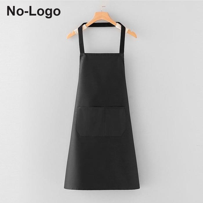 Gambar Apron Waterproof Dewasa Apron Motif Polos / Celemek Apron Korea - No-Logo dari Toko Plus ID undefined Tokopedia