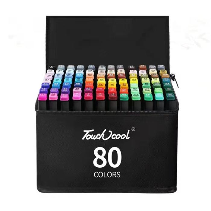 Gambar Colors Marker Set Sketching Markers Art School Supplies Permanent dari Sheneeded Store undefined Tokopedia