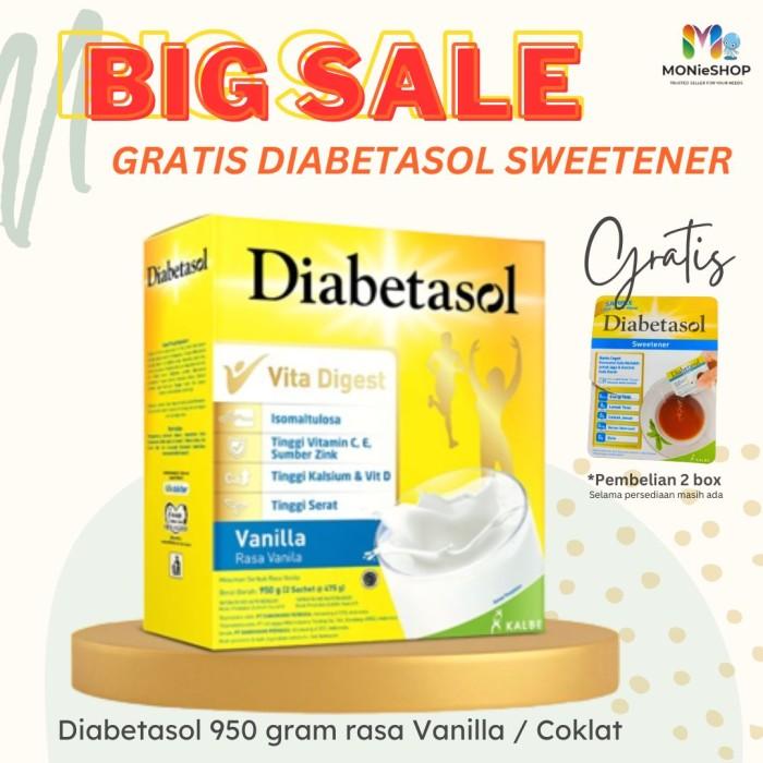 Gambar Susu Diabetasol 1Kg Vanilla Coklat Berkualitas dari chillhousemart undefined Tokopedia
