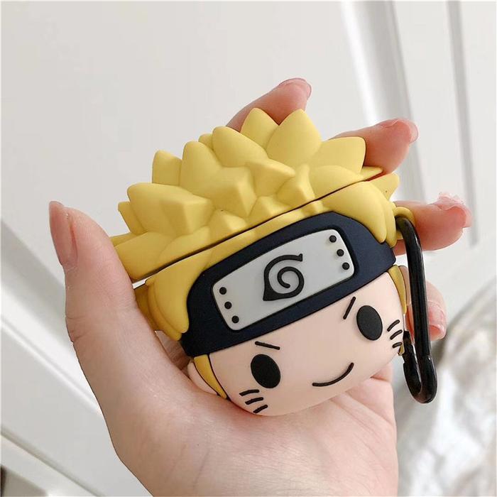 Gambar Airpods Case Naruto Kakashi Gen 1 2 3 PRO Soft Silicone - Naruto, Airpods Gen 3 dari Arceantics undefined Tokopedia