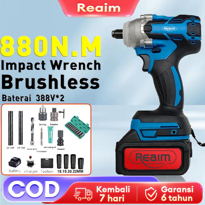 Battery 288vf Impact Wrench Drill 520 Nm Impact Wrench Buy 288VF - Main Image