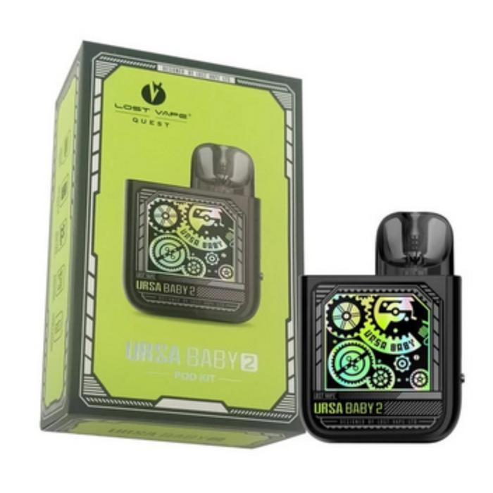 Gambar Ready URSA Baby 2 Pod Kit - POP BLACK X TIME GEAR [Authentic] dari Fantastic_fawn undefined Tokopedia
