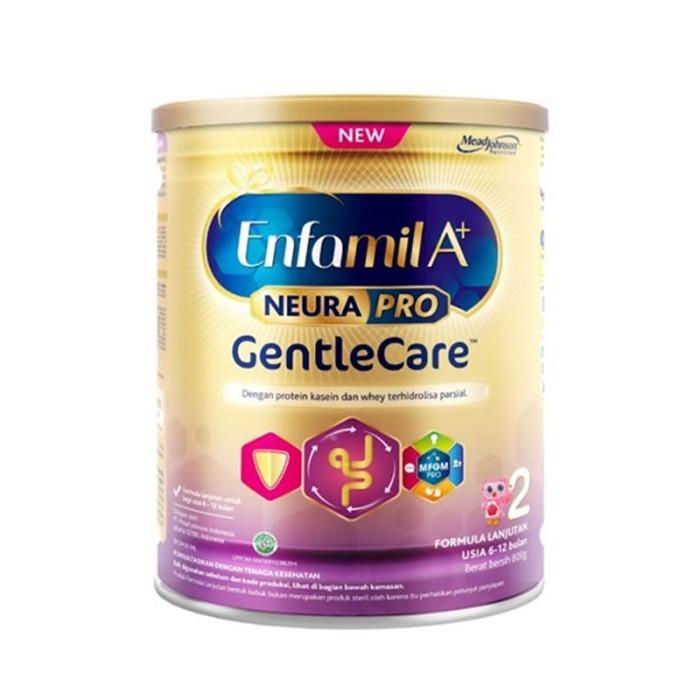 Gambar ENFAMIL A+2 NEURA PRO GENTLE CARE 350GR 6-12 BULAN dari VP Market undefined Tokopedia