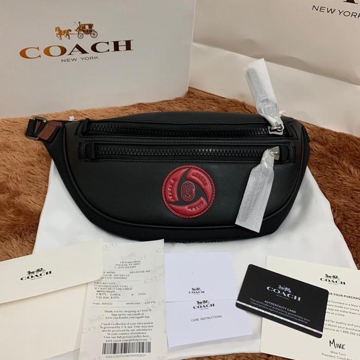 Naruto Coach Wallet Coach Outlet Naruto Coach Fanny Pack