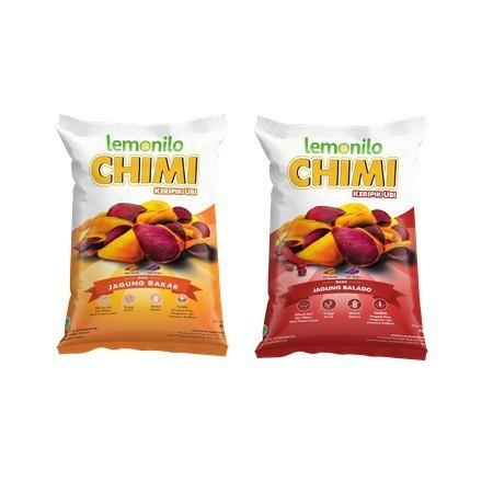 Gambar Lemonilo Chimi Keripik Ubi 40gr dari nurcell111 undefined Tokopedia