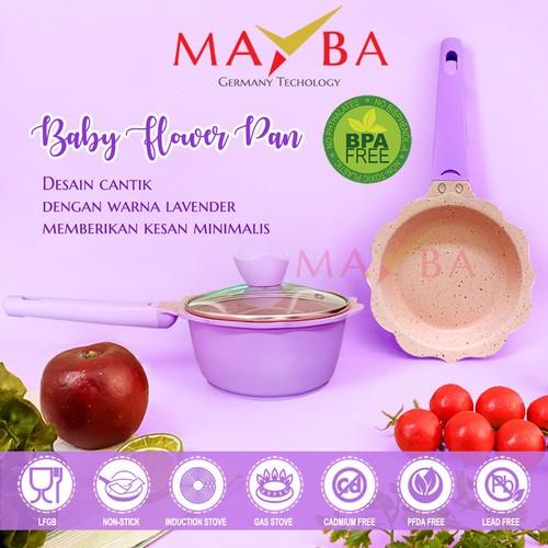Gambar Promo ! Panci Set Bayi Sakura Flower Healthy Mpasi Baby Bayi Susu Fry - Pancibayilavend dari CooksCraft Emporium undefined Tokopedia