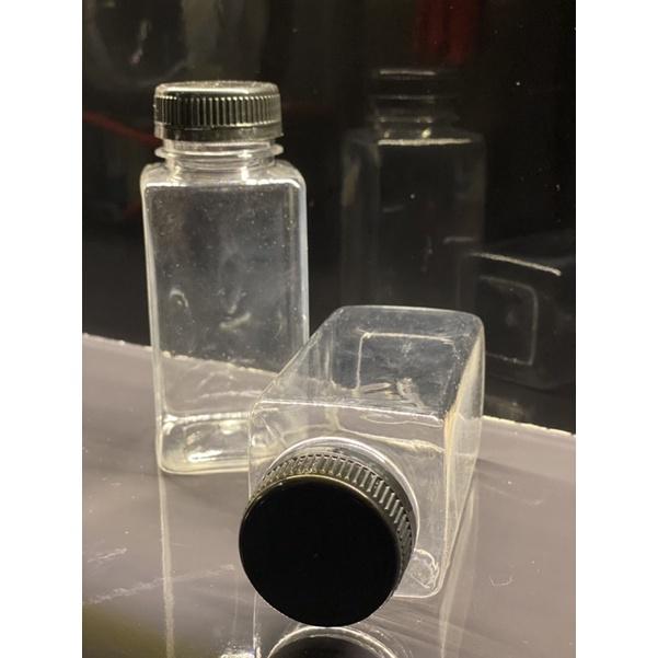 Gambar RATU | Botol Plastik Kotak 250ML Tutup Besar Mizone (KHUSUS dari Gisell42 undefined Tokopedia